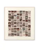 Windows by Sol LeWitt, 1980, 72 chromogenic prints mounted on card; signed and numbered, sold Nov 2018