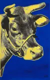 Cow by Andy Warhol, 1989, Sérigraphie en couleurs, sold Nov 2018