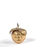 Pomme bouche by Claude Lalanne, 1988, Bronze doré, sold Nov 2018