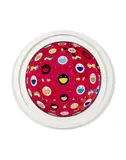 Flower Ball (3D) Red Ball by Takashi Murakami, 2013-2014, Lithographie offset en couleurs, sold Nov 2018