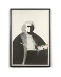 Rembrandt I by Manolo Valdés, 1987, Eau-forte en couleurs, sold Nov 2018