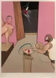 Oedipe et le Sphinx by Francis Bacon, 1984, Lithographie en couleurs, sold Nov 2018