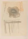 Chair by Robert Motherwell, 1972, Lithographie en couleurs, sold Nov 2018