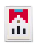 Provocateurs - Marlboro by Invader, 2014, Sérigraphie sur papier, sold Oct 2018