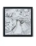 1974 : "Kraftwerk's Autobahn by James Jarvis, 2007, Sérigraphie sur papier, sold Oct 2018