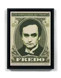 The Godfather - 2006 (set de 4) by Shepard Fairey, Sérigraphie sur papier, sold Oct 2018