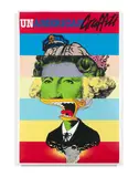 Un american Graffiti by D*Face, 2009, Sérigraphie sur papier, sold Oct 2018