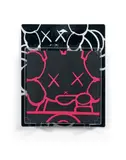Untitled (Miffy eating) (package painting serie) by Kaws, 2001, Acrylique sur toile sous blister et carton imprimé, sold Oct 2018