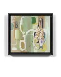Venus line by Doze Green, 2006, Acrylique sur bois, sold Oct 2018