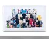 Toys Kaws family by Daniel et Geo Fuchs, 2007, Tirage photographique, sold Oct 2018