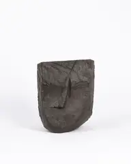 Kopf 040 by Dietrich Klinge, 1991, Bronze mit schwarzer Patina, sold Aug 2026