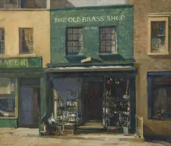 The Old Brass Shop, 125 Kensington Church Street by John Cole, sold Mar 2009