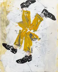 Transmission by Georg Baselitz, 2004, oil on canvas, sold Oct 2026
