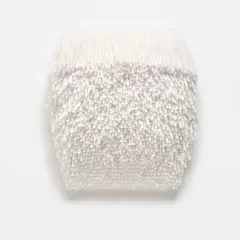 It's a waterfall by Paola Pivi, 2016, plastic beads and string on panel, sold Oct 2026
