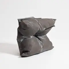 Kissenbuch by Günther Uecker, 1969, bronze, sold Oct 2026