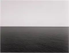 Tyrrhenian Sea, Conca by Hiroshi Sugimoto, 1994, gelatin silver print, sold Oct 2026