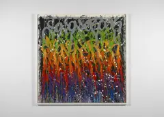 Hard Punch by (John Andrew Perello dit) Jonone, 2014, Acrylique sur toile, sold Apr 2017