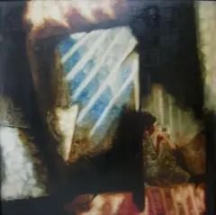 A lazy afternoon by Yusuf Arakkal, oil on canvas, offered May 2009