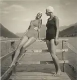 Weissensee, Kärnten by Rudolf Koppitz, 1930, Vintage. Silbergelatineabzug, sold Mar 2026