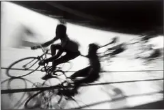 6 Tage Rennen by Robert Lebeck, 1964, Späterer Silbergelatineabzug, sold Mar 2026