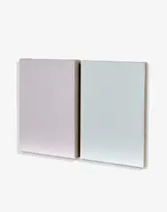 SANS TITRE by Jacob Kassay, 2011, Acrylique sur toile (diptyque), sold May 2017