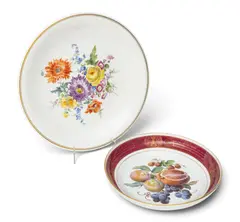 Serving Plates, 10" & 12" 2 PCS by Meissen, sold Oct 2026