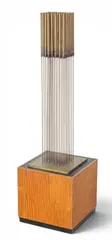 Beryllium, Copper, and Brass 49 Cattail Sonambient by Harry Bertoia, Sculpture 1972-1977, sold Oct 2026
