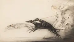 Speed Vitesse by Louis Icart, 1927, Etching with Drypoint, sold Oct 2026