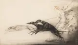 Speed Vitesse by Louis Icart, 1927, Etching with Drypoint, sold Oct 2026