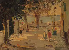 Untitled by Rudolf Négely, circa 1921, Oil on Canvas, sold Oct 2026