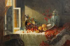 Still Life by Paul Gehrmann, Oil on Canvas, sold Oct 2026