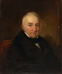 Portrait of a Gentleman by James Butler Brenan, 1853, Oil on Canvas, sold Oct 2026