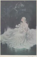 Untitled by Louis Icart, 1934, Drypoint, sold Oct 2026