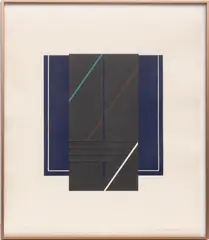 Untitled by Garo Antreasian, 1980, Lithograph in Colors on Wove Paper, sold Oct 2026