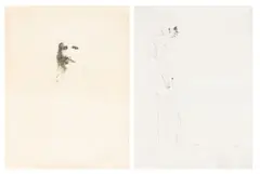 Oedipus at Colonus & Jusepe De Ribera by Leonard Baskin, Etchings on Paper, sold Oct 2026