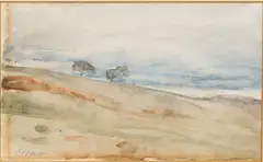 Untitled by Josephine Muntz Adams, circa 1900, Watercolor on Laid Paper, sold Oct 2026