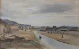 Vue de Fès by Richard Maguet, Aquarelle signée bas à gauche datée, sold Jun 2013