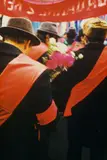 Ohne Titel, aus der Serie „Red by Boris Mikhailov, 1968, C-Print. Agfa-Papier, sold Nov 2016