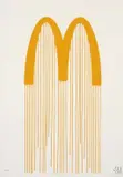 Liquidated Mc Donald's by Zevs, 2012, Sérigraphie en couleurs, sold Dec 2017