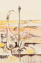 Landscape by John Bolam, offered Jul 2008