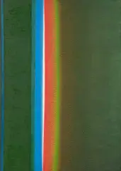 Obraz CCLXVII by Stefan Gierowski, 1970, olej, płótno, sold Jun 2026