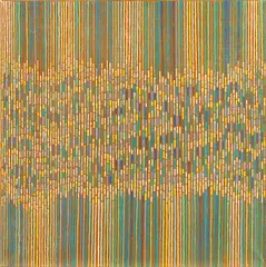 z cyklu NIE-BO LVI by Jan Dobkowski, 2015, akryl, płótno, sold Jun 2026