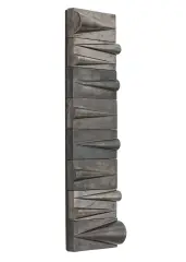 Układ pasowy pionowy by Antoni Starczewski, lata 60. XX w., ceramika szkliwiona, sold Sep 2026