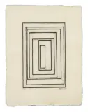 Bez tytułu by Zbigniew Gostomski, węgiel, papier, sold Oct 2026