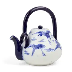 AESTHETIC MOVEMENT TEAPOT, 1873 by Christopher Dresser, 1873, sold Oct 2026