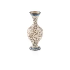 MINIATURE VASE, DATED 1885 by Martin Brothers, 1885, salt-glazed stoneware, sold Oct 2026