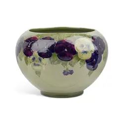 'PANSY' JARDINIÈRE, CIRCA 1915 by William Moorcroft, 1915, glazed and tube-lined pottery, sold Oct 2026