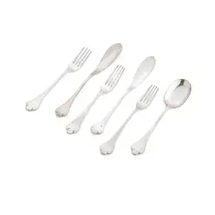 GROUP OF CUTLERY, CIRCA 1900 by Charles Rennie Mackintosh, 1900, sold Oct 2026