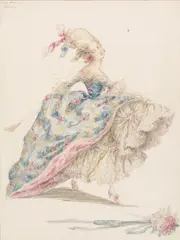 COLLECTION OF WORKS by Elyse Ashe Lord, ink and watercolour, unframed, 35.5cm x 27cm, sold Oct 2026