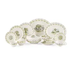 'GARDEN' SERIES PART DINNER SERVICE, CIRCA 1950, DESIGNED 1938 by Eric Ravilious, 1950, transfer-printed and glazed earthenware, sold Oct 2026
